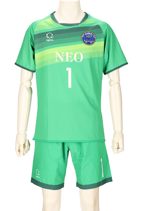 NEO 2023年度 GK AWAY 半袖ユニフォーム完成画像