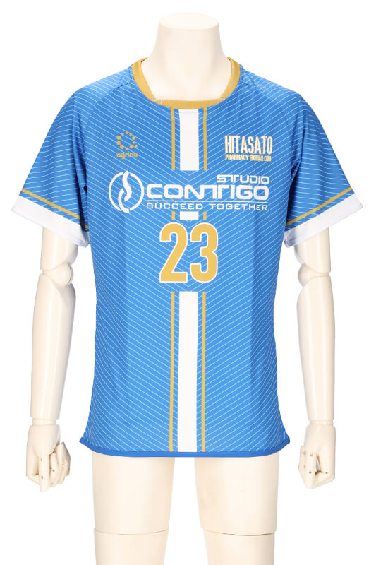 北里大学PharmacyFC GK AWAY 半袖ユニフォーム