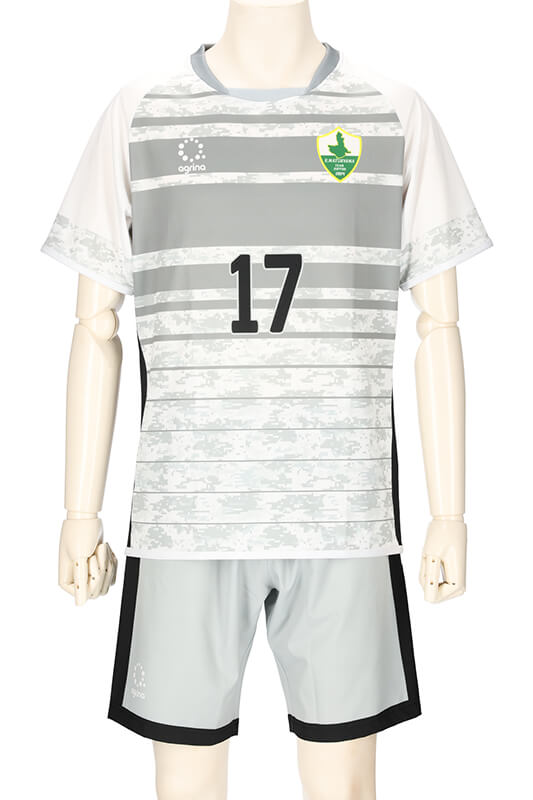 チームニッポン2023 FP AWAY 半袖ユニフォーム完成画像