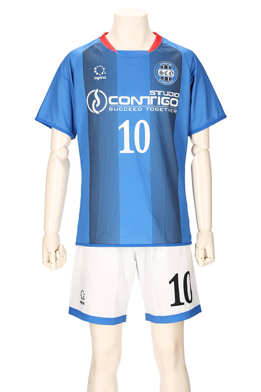 SCO FP HOME 半袖ユニフォーム完成画像