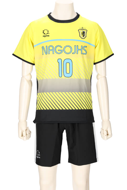 名護中学校女子サッカー部 FP HOME 半袖ユニフォーム