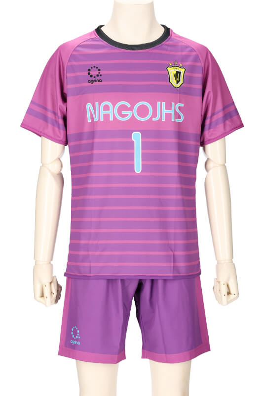 名護中学校女子サッカー部 GK HOME 半袖ユニフォーム