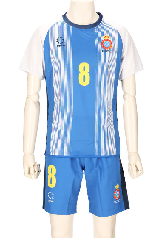 RCDエスパニョールU-15 FP HOME 半袖ユニフォーム