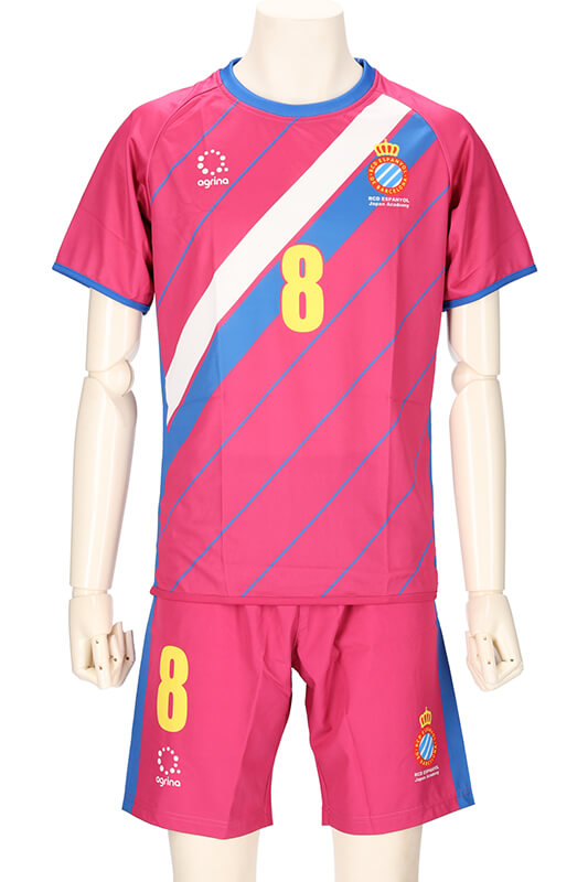RCDエスパニョールU-15 FP AWAY 半袖ユニフォーム