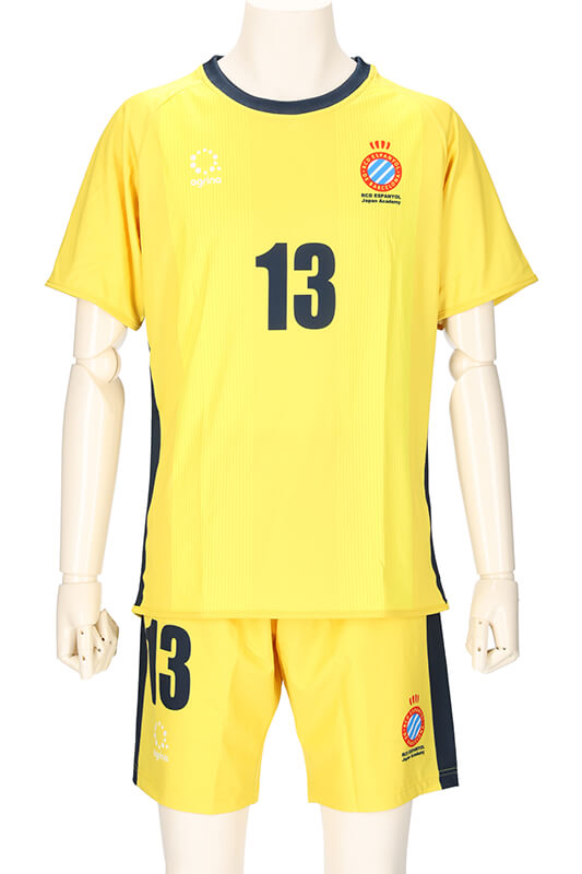 RCDエスパニョールU-15 GK HOME 半袖ユニフォーム