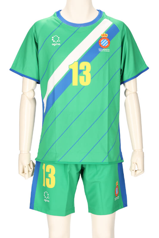 RCDエスパニョールU-15 GK AWAY 半袖ユニフォーム