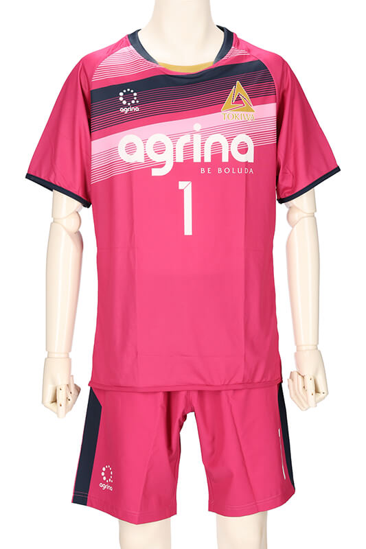 常磐大学 GK HOME 半袖ユニフォーム