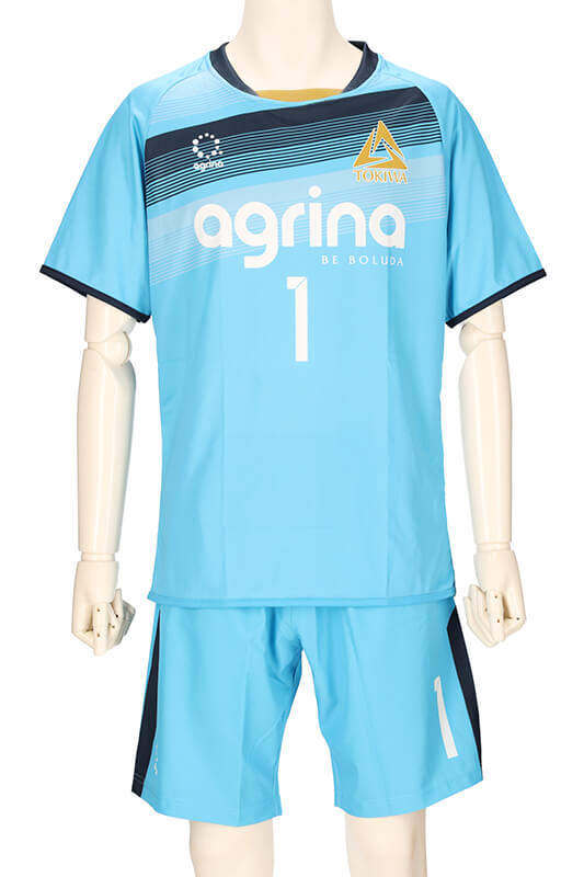 常磐大学 GK AWAY 半袖ユニフォーム