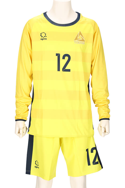 常磐大学 GK AWAY 長袖ユニフォーム