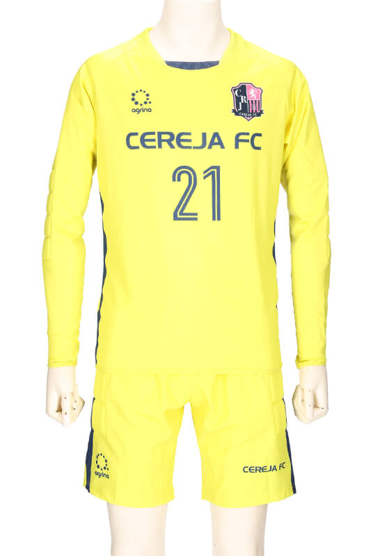 CEREJA FC GK HOME 長袖ユニフォーム