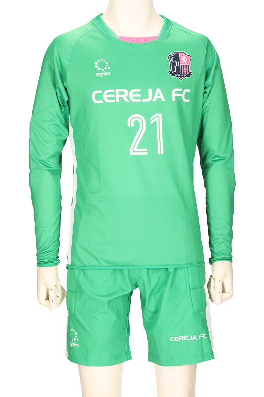 CEREJA FC GK AWAY 長袖ユニフォーム