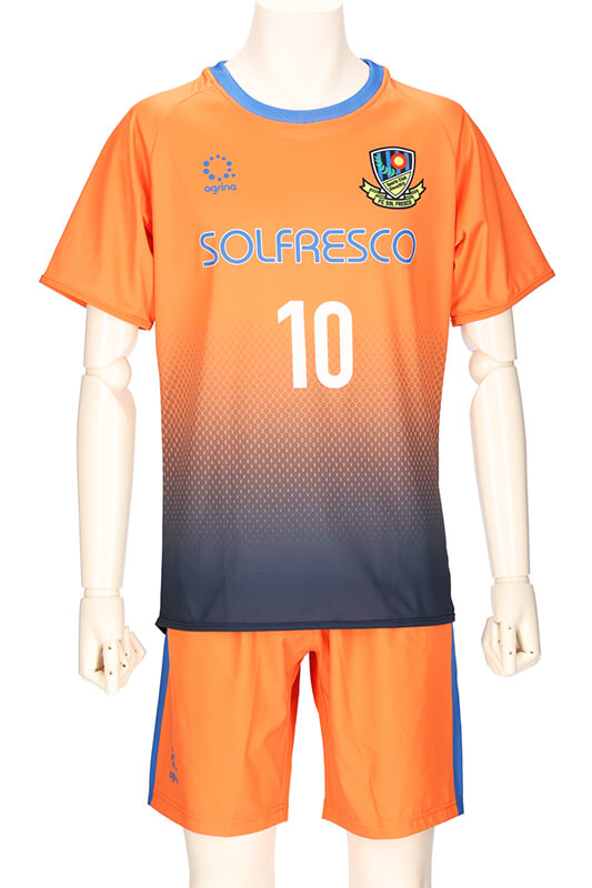 FCソルフレスコ FP HOME 半袖ユニフォーム