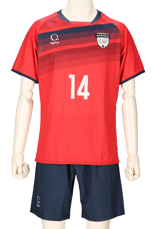 saicoloセカンド 2023 FP HOME 半袖ユニフォーム完成画像
