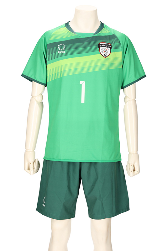 saicoloセカンド 2023 GK HOME 半袖ユニフォーム完成画像