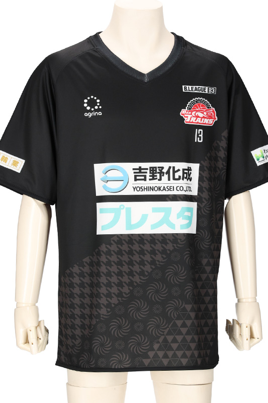八王子ビートレインズTOP 2023 FP 半袖ユニフォーム完成画像