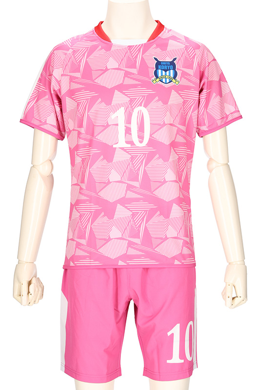 大宮光陵高校女子サッカー部 2025 FP HOME 半袖ユニフォーム完成画像