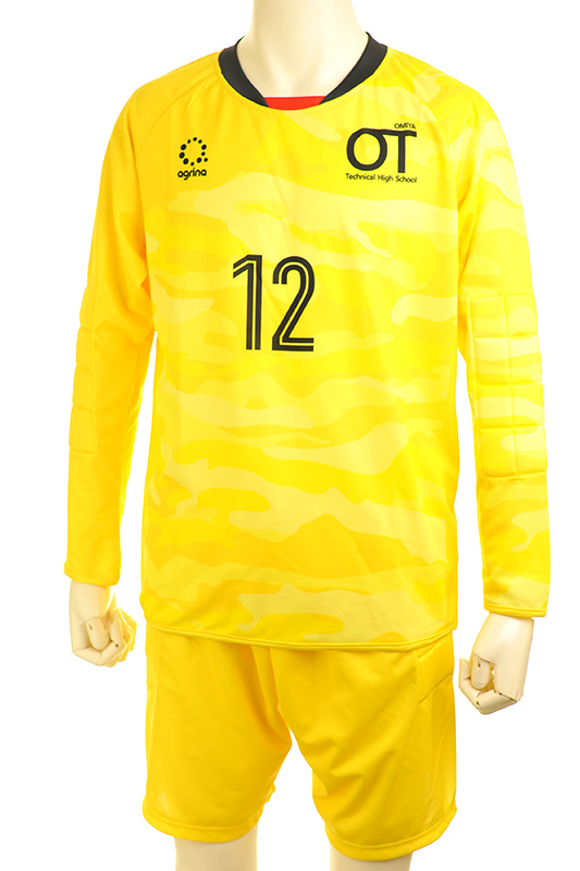 大宮工業高校 GK Away