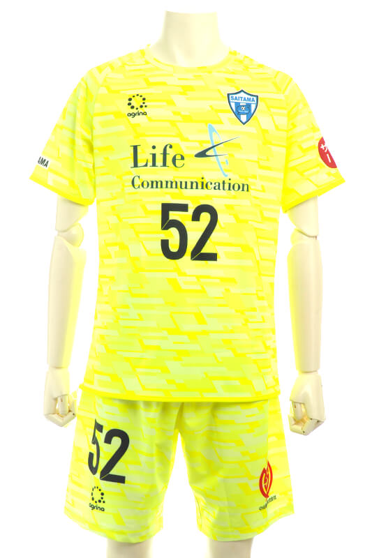 さいたまSC GK Away 半袖