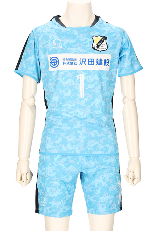 FC BRILLANTE GK HOME 半袖ユニフォーム