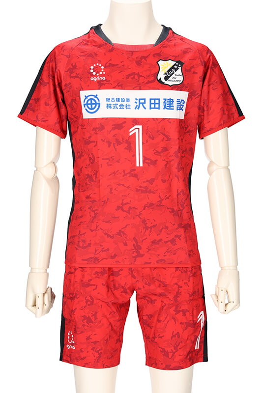 FC BRILLANTE GK AWAY 半袖ユニフォーム