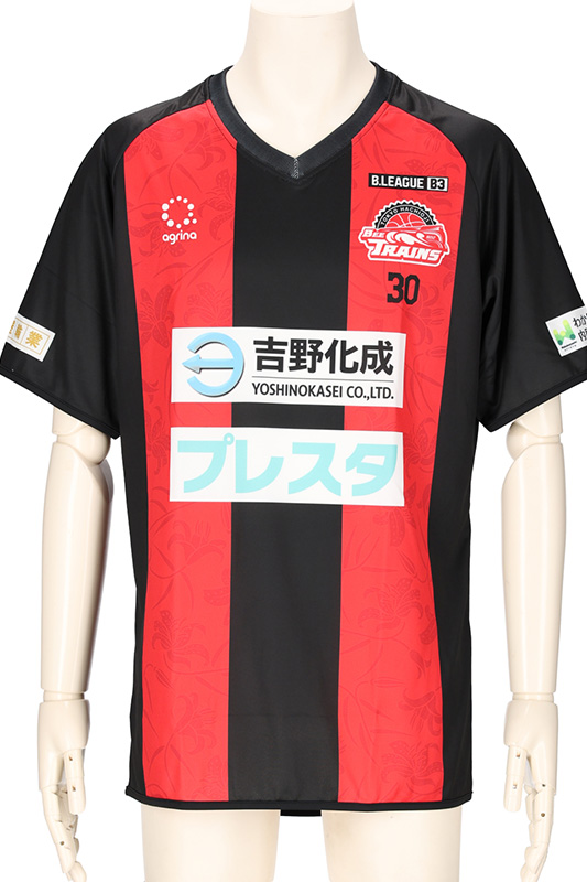 八王子ビートレインズセカンダリー 2022 FP フルオーダー 半袖ユニフォーム完成画像