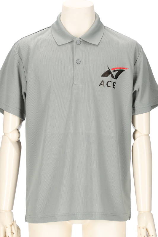 ACE 2023 移動着 ポロシャツ完成画像