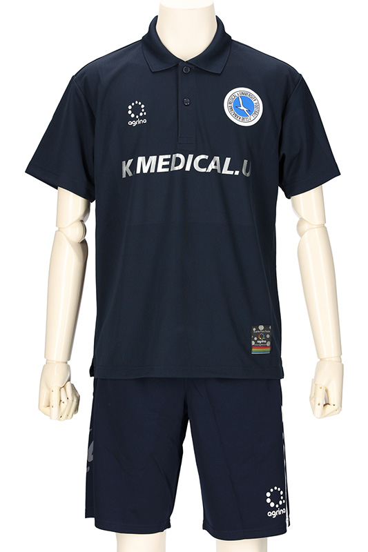K.MEDICAL.U 2024 移動着 ポロシャツ完成画像