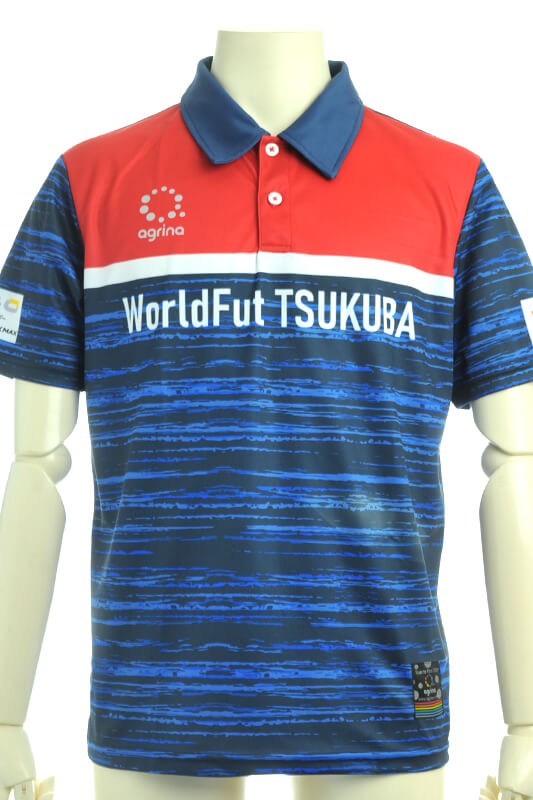 WorldFutTSUKUBA ポロシャツ完成画像
