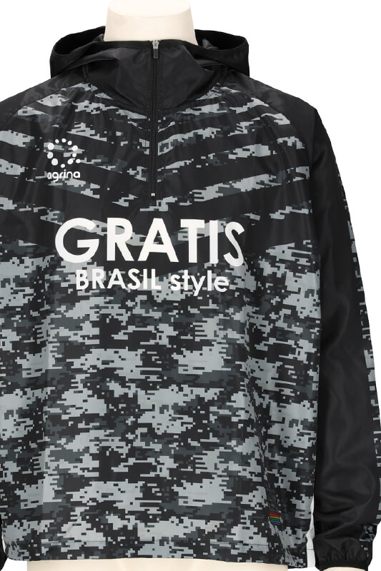 Gratis 練習着 ピステ完成画像