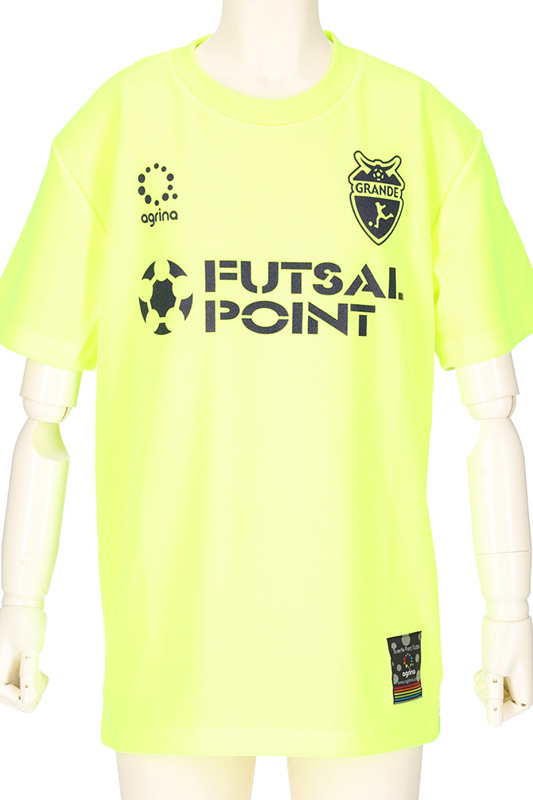 グランデスクール 2023 練習着 半袖Tシャツ完成画像