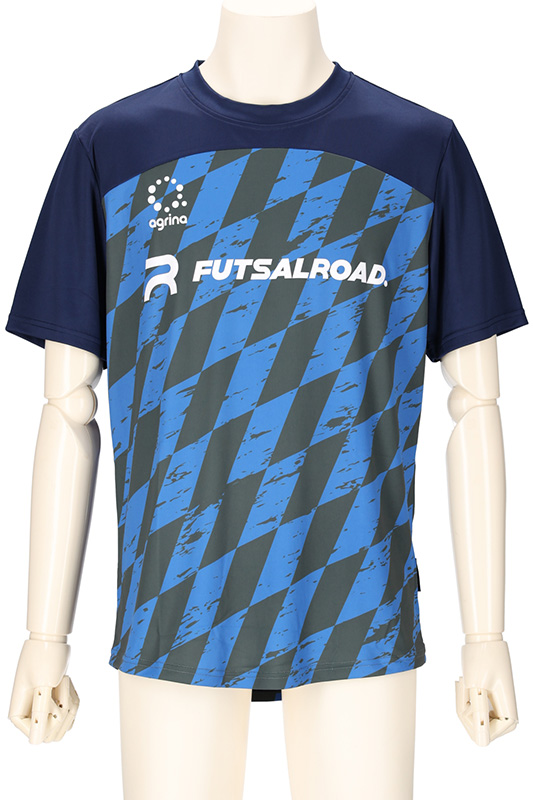 フットサルロード 2024 FP 練習着 半袖Tシャツ完成画像