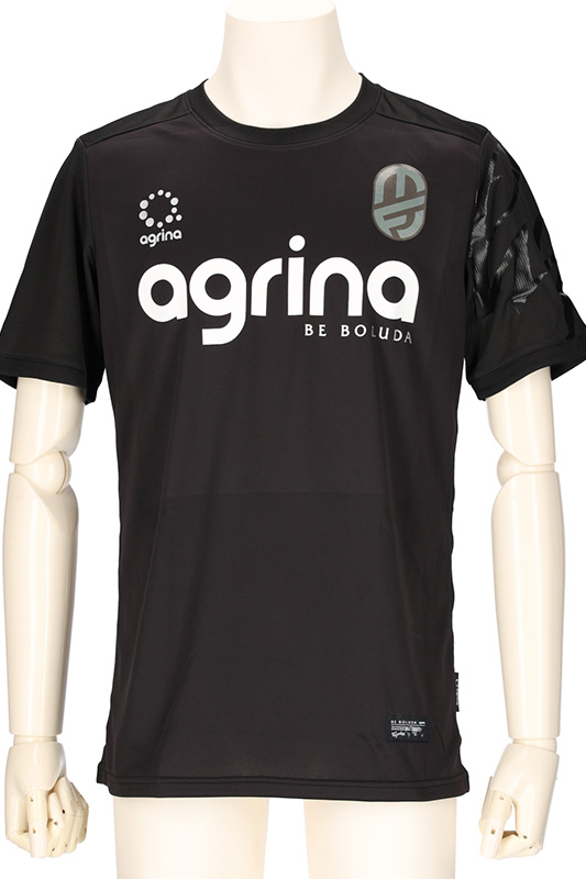 武蔵野FC 2024 FP 練習着 半袖Tシャツ完成画像