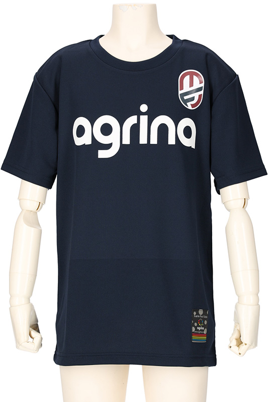 武蔵野FC 2024 FP 練習着 半袖Tシャツ完成画像