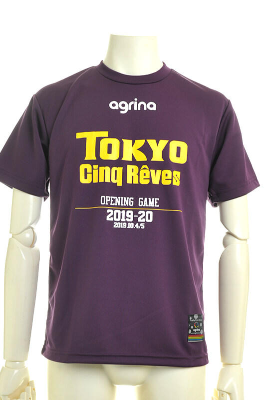 東京サンレーヴス2019-20開幕Tシャツ