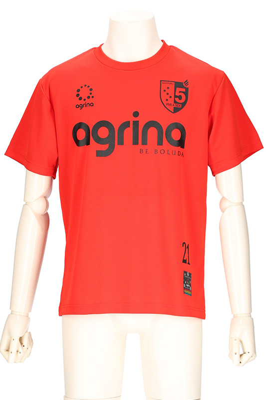 Five A Side 2024 FP 練習着 半袖Tシャツ完成画像