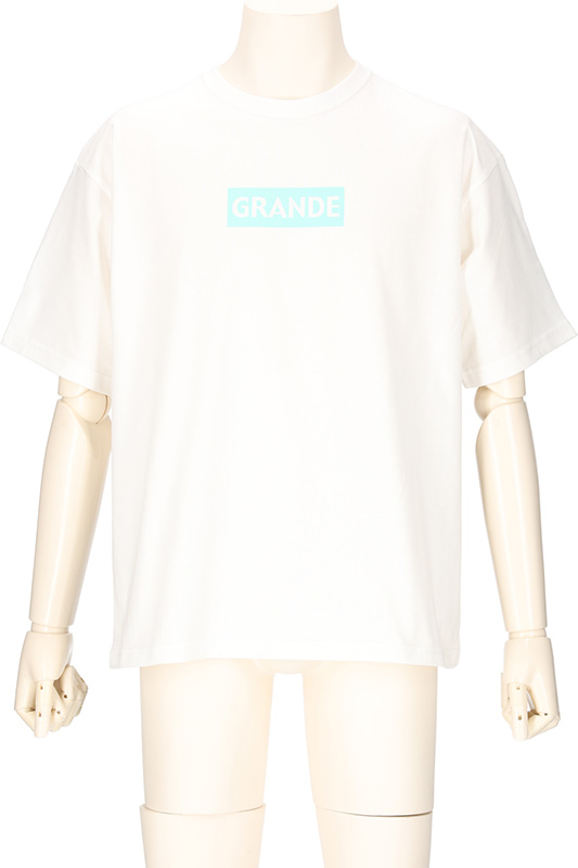 グランデホワイトxサックス 2024 移動着 半袖Tシャツ完成画像
