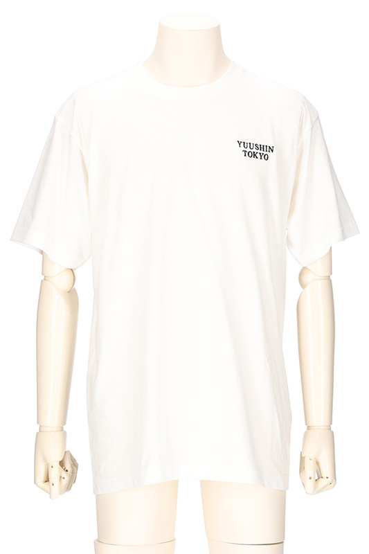 優伸コーポレーションホワイト 2024 移動着 半袖Tシャツ完成画像