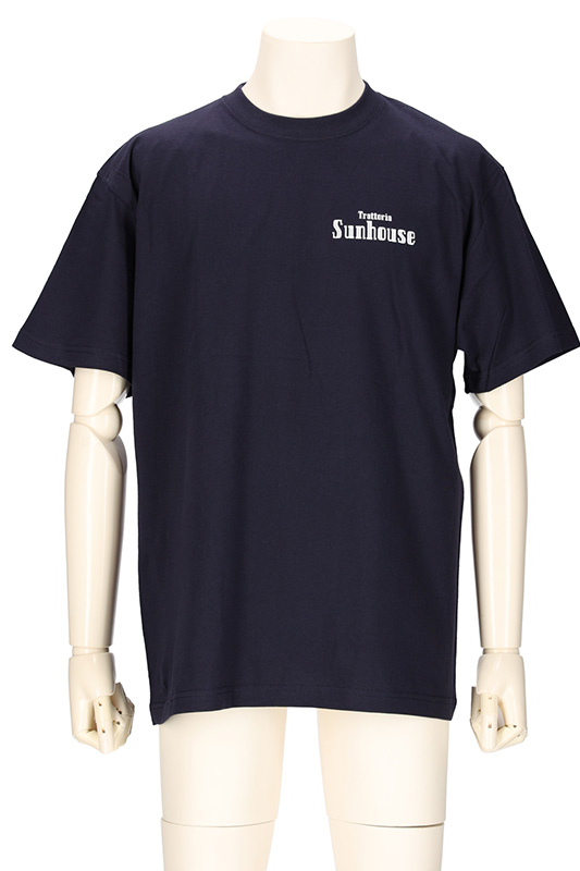 サンハウスネイビー 2024 移動着 半袖Tシャツ完成画像