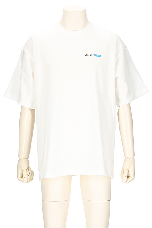 優伸東京白 2024 移動着 半袖Tシャツ完成画像
