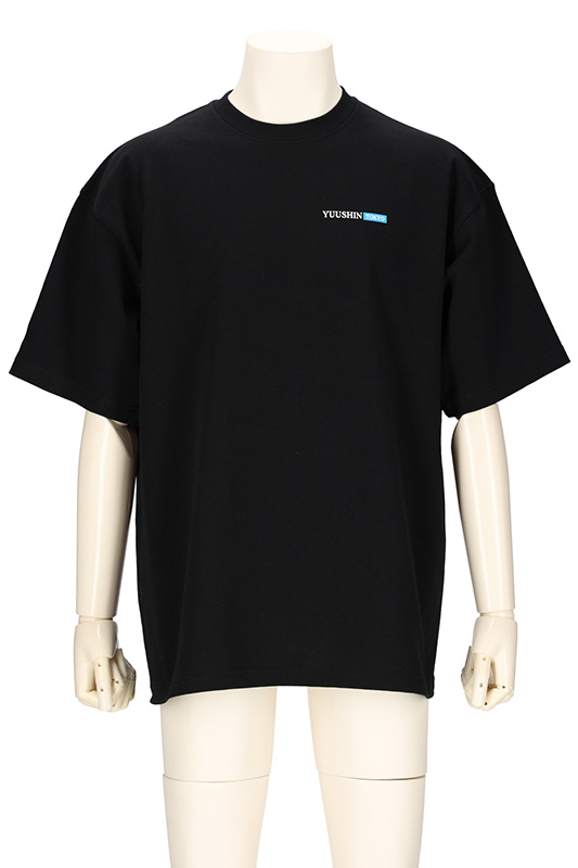 優伸東京黒 2024 移動着 半袖Tシャツ完成画像