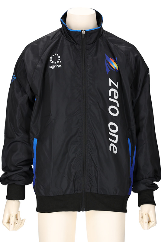 株式会社ZERO ONE 2024 移動着 ウインドブレーカー完成画像