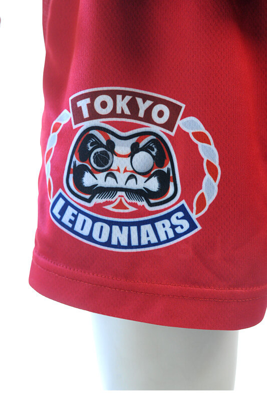 TOKYO LEDONIARS リバーシブル バスケユニフォーム画像５