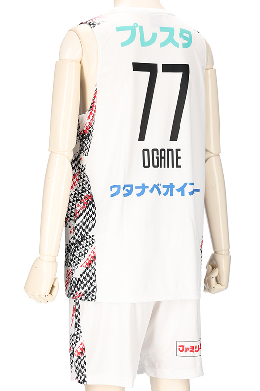 八王子ビートレインズTOP 2023 FP HOME バスケユニフォーム画像2