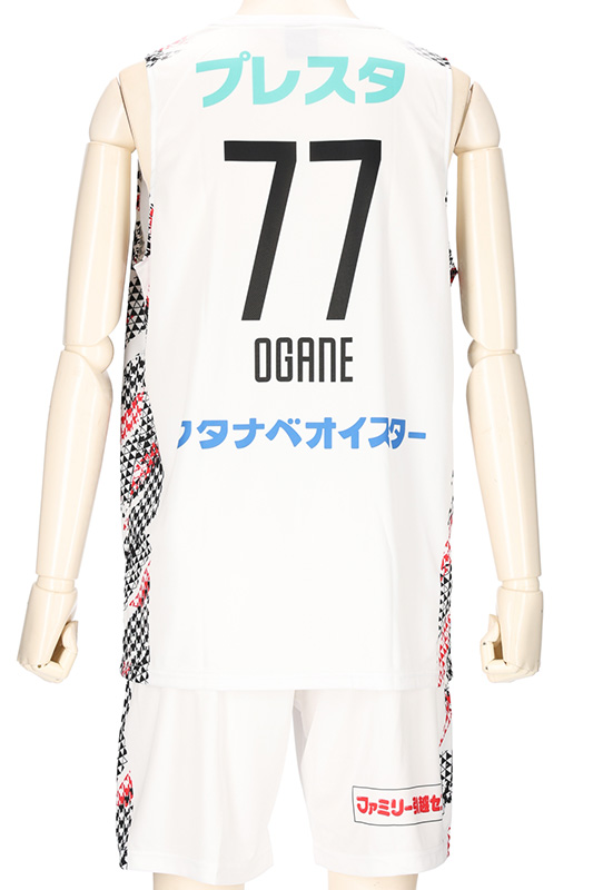 八王子ビートレインズTOP 2023 FP HOME バスケユニフォーム画像3