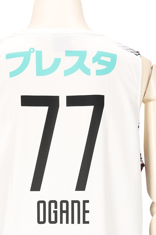 八王子ビートレインズTOP 2023 FP HOME バスケユニフォーム画像6