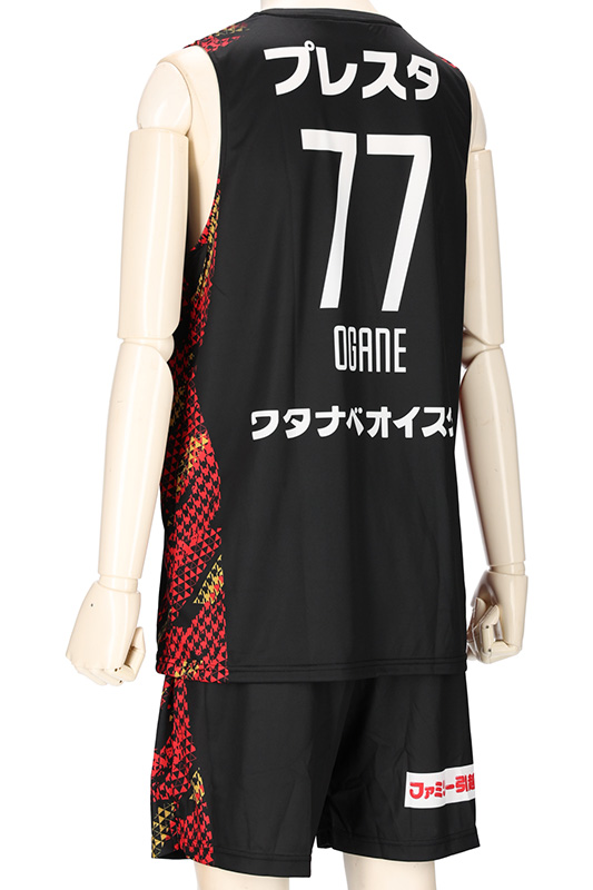 八王子ビートレインズTOP 2023 FP AWAY バスケユニフォーム画像2