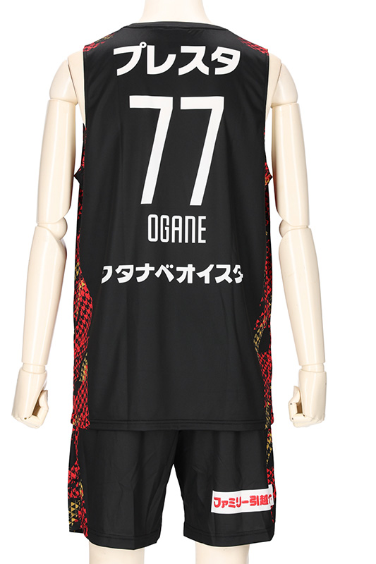 八王子ビートレインズTOP 2023 FP AWAY バスケユニフォーム画像3