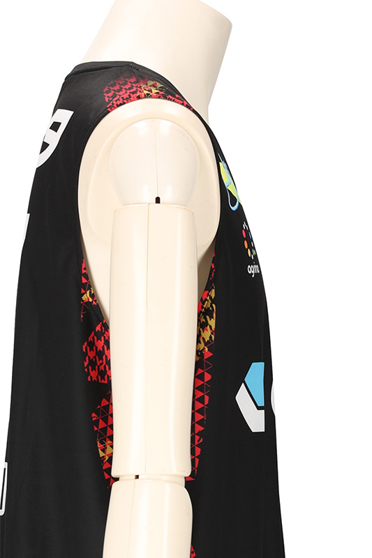 八王子ビートレインズTOP 2023 FP AWAY バスケユニフォーム画像4