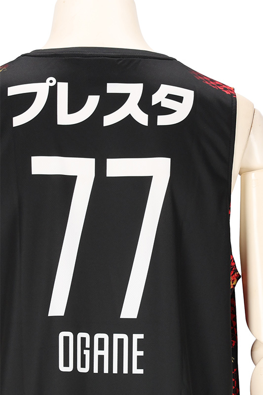 八王子ビートレインズTOP 2023 FP AWAY バスケユニフォーム画像6