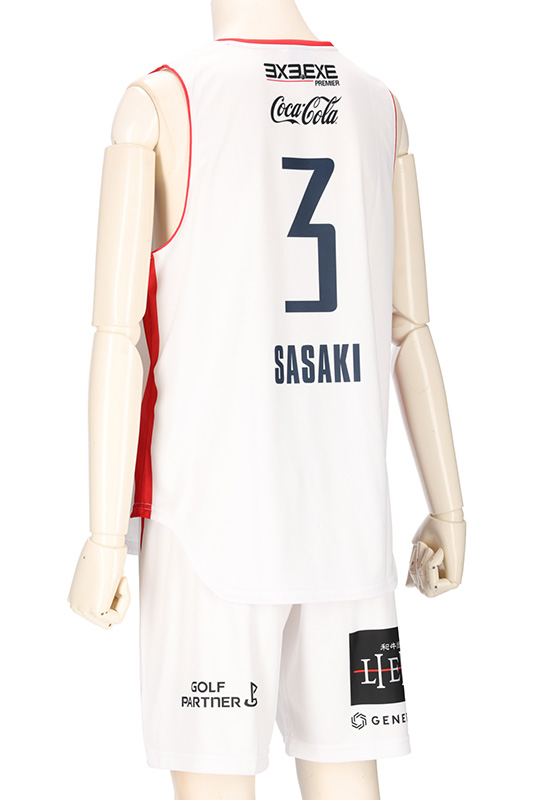 TOKYO LEDONIARS淡色 2023 FP HOME フルオーダー バスケユニフォーム画像2